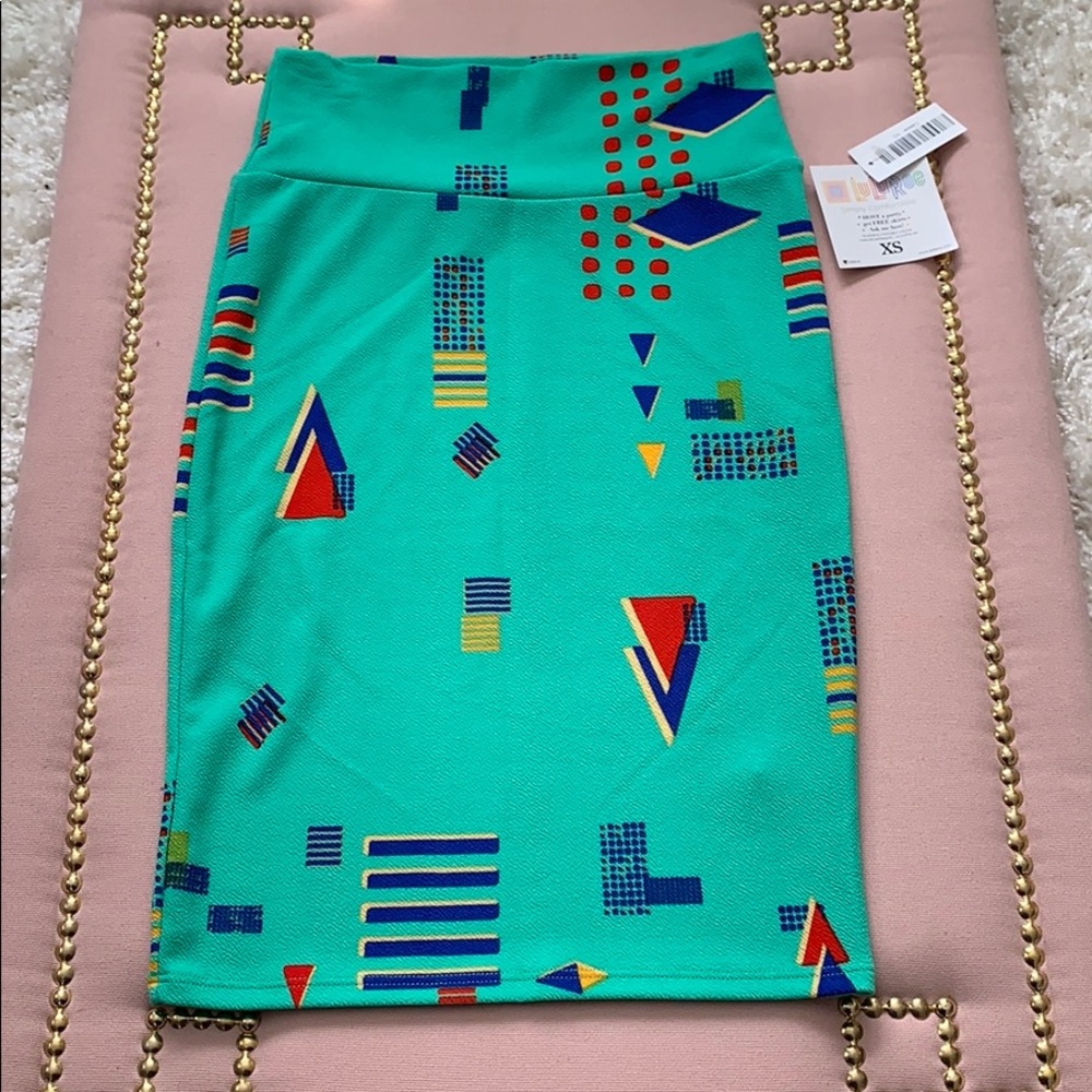 NWT LuLaRoe Cassie Skirt
